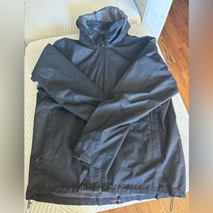 Adidas Black Rain Jacket